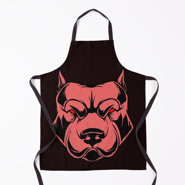 Item preview, Angry Mad Pitbull American Bully Dangerous Dog Breed designed and sold by PetsPal.