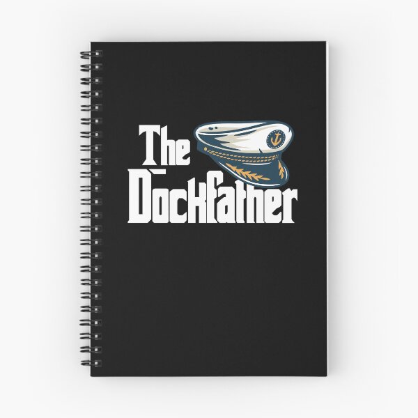 Item preview, The Dockfather Funny Boating Fishing Boat Dad Captain Boater designed and sold by Dressed For  Duty.