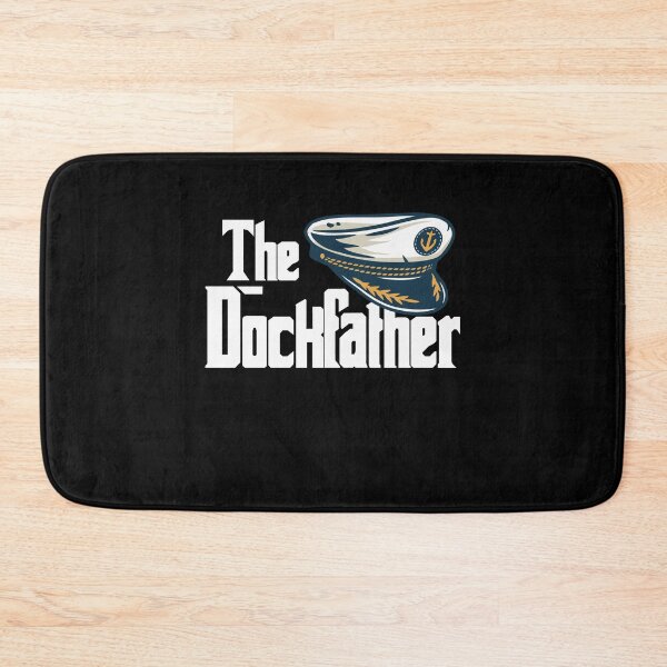 Item preview, The Dockfather Funny Boating Fishing Boat Dad Captain Boater designed and sold by Dressed For  Duty.