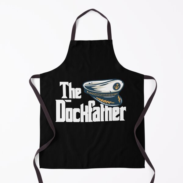Item preview, The Dockfather Funny Boating Fishing Boat Dad Captain Boater designed and sold by Dressed For Duty.