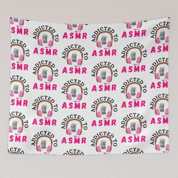 Item preview, Addicted to asmr designed and sold by ronaldsonou.