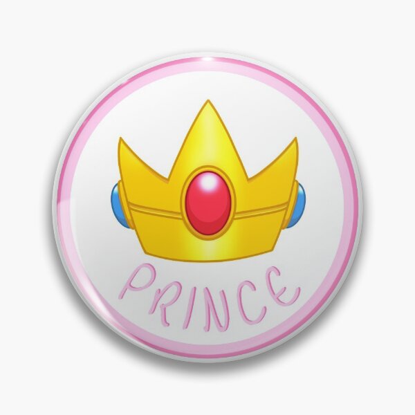 Item preview, Peach Crown for a Prince designed and sold by VoidM0th.