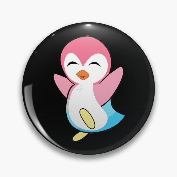 Item preview, Subtle genderflux penguin. genderflux penguin. genderflux penguin 1 designed and sold by tiredandbored.