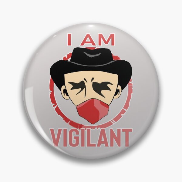 Item preview, I am Vigilant designed and sold by markyartshop.