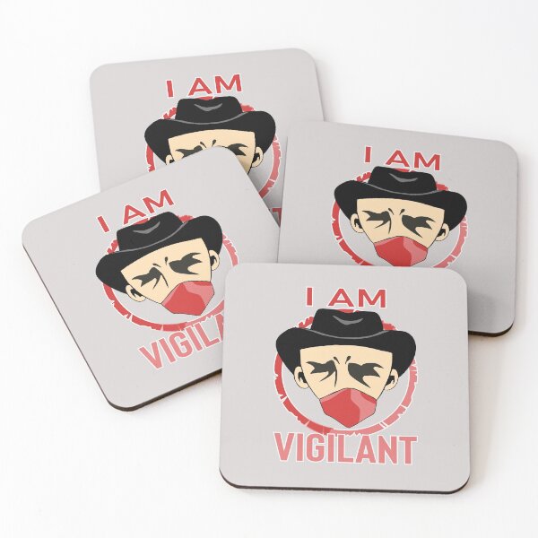 Item preview, I am Vigilant designed and sold by markyartshop.