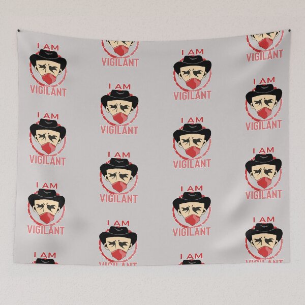 Item preview, I am Vigilant designed and sold by markyartshop.