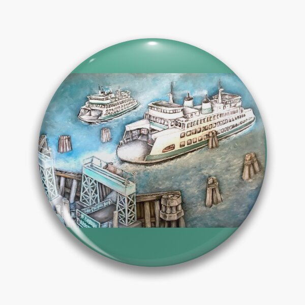 Item preview, WSA aka Old Vashon island Terminal designed and sold by Subgenious.
