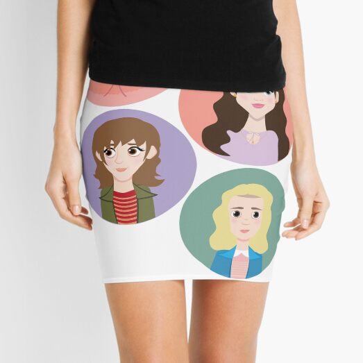 Item preview, Stranger Gals designed and sold by moonsunstars.