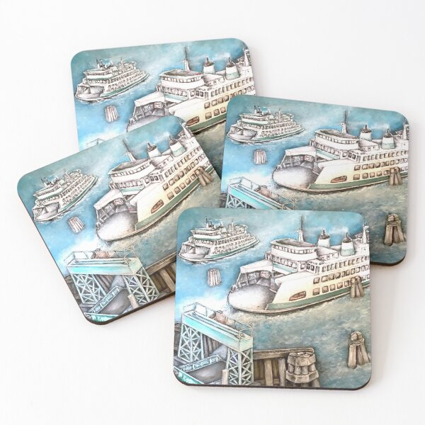 Item preview, WSA aka Old Vashon island Terminal designed and sold by Subgenious.
