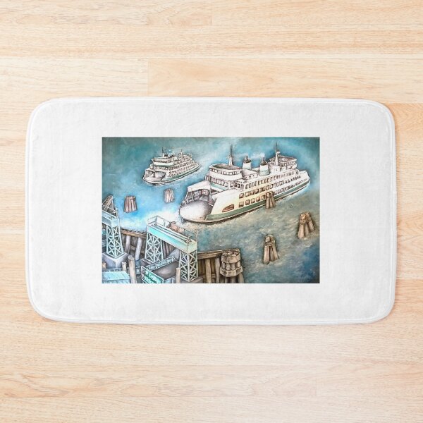 Item preview, WSA aka Old Vashon island Terminal designed and sold by Subgenious.