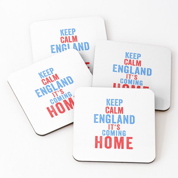Item preview, Keep Calm It‘s Coming Home England Football Fan Graphic Soccer 2021 designed and sold by hasondx.