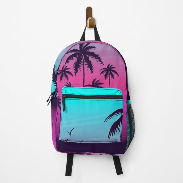 Item preview, Colorful View With Palms designed and sold by NewPrint.
