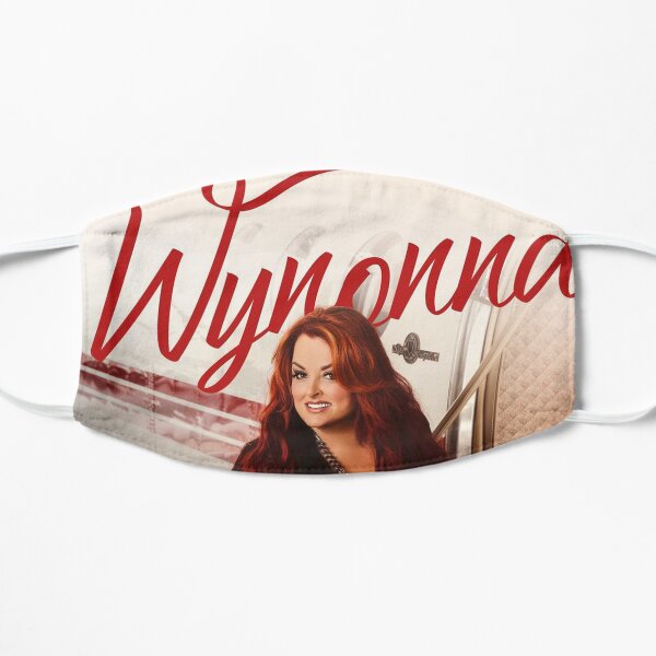 Majibut57 Wynonna Judd All-Time Greatest Hits Flat Mask