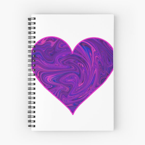 Item preview, Abstract Bi Pride Heart Design designed and sold by Zeons-Art.