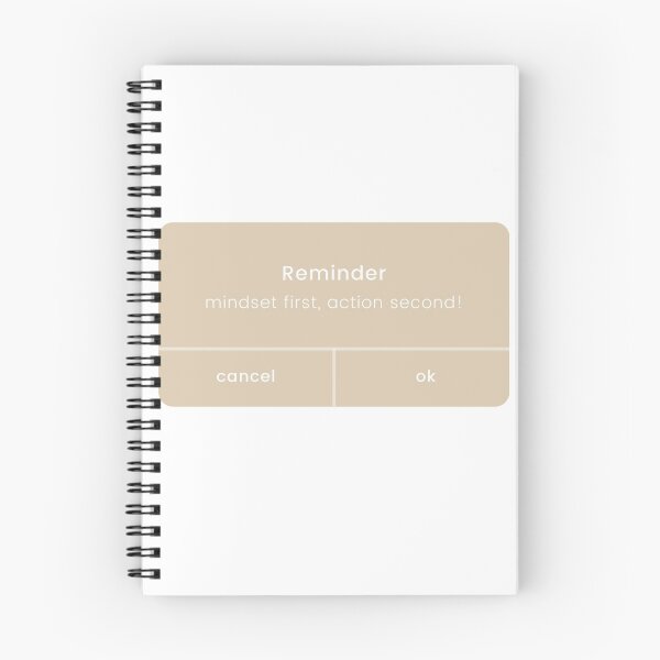 Item preview, mindset first, action second ! designed and sold by itsimplea.