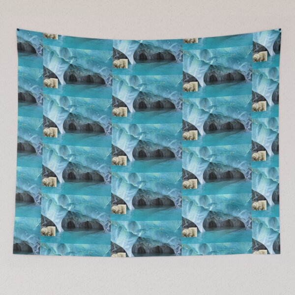 Item preview, BEAR AND BABY BEAR IN A CAVE designed and sold by Mamta Thakkar.