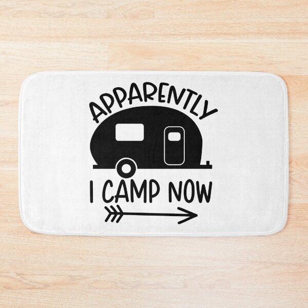 Item preview, Apparently i camp now designed and sold by Ammar-the-goat.