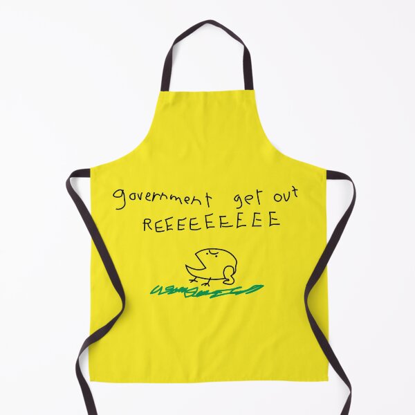 Item preview, Government Get Out REEEEE designed and sold by Binesia.