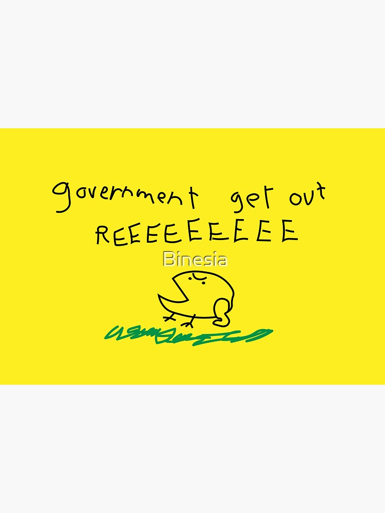 government get out reee