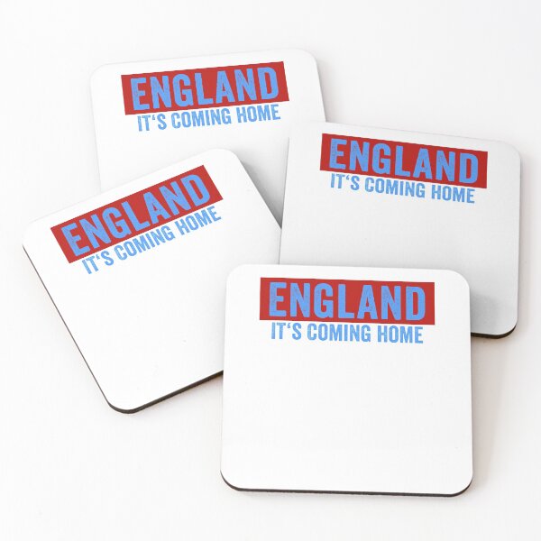 Item preview, It‘s Coming Home England Football Fan Graphic Soccer 2021 designed and sold by hasondx.