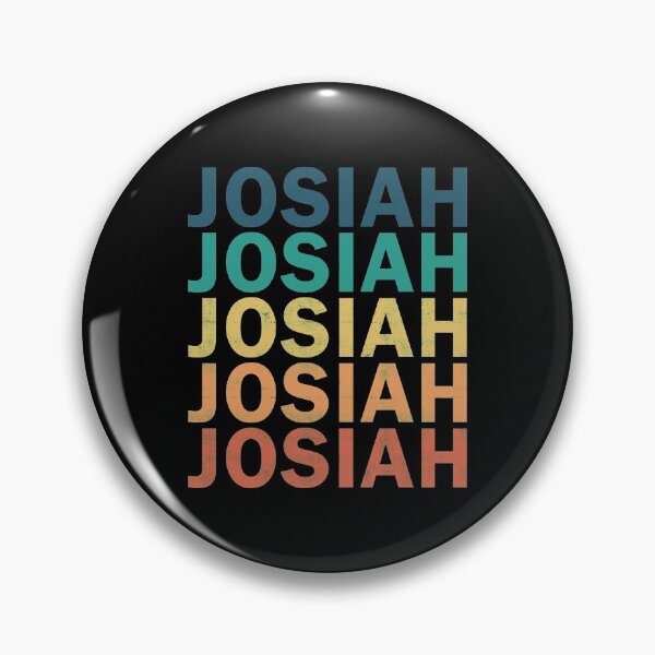 Item preview, Josiah Name T Shirt - Josiah Vintage Retro Name Gift Item Tee designed and sold by cattontawn.