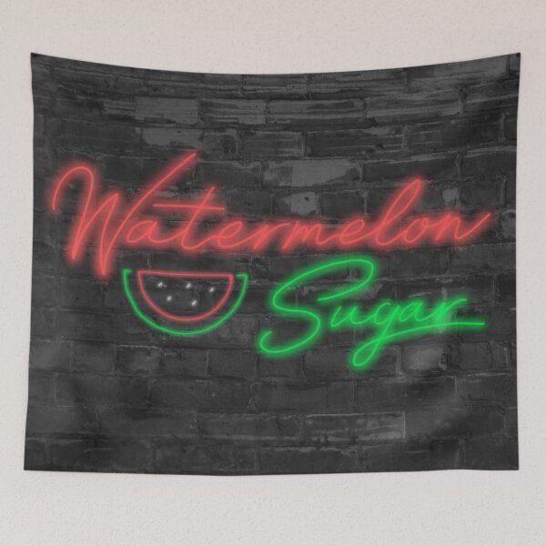 Item preview, watermelon sugar neon sign designed and sold by andreariv.