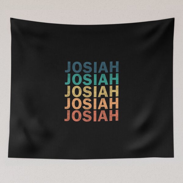 Item preview, Josiah Name T Shirt - Josiah Vintage Retro Name Gift Item Tee designed and sold by cattontawn.