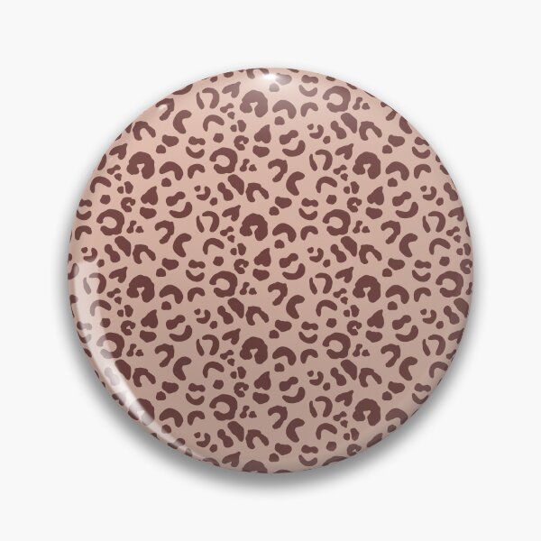 Item preview, Leopard Print - Sable Brown on Spanish Villa Tan designed and sold by fancyashell.