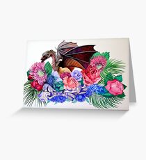 My little friend! Greeting Card