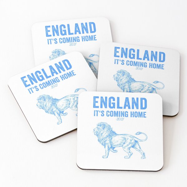 Item preview, It‘s Coming Home England Football Fan Graphic Soccer 2021 designed and sold by hasondx.