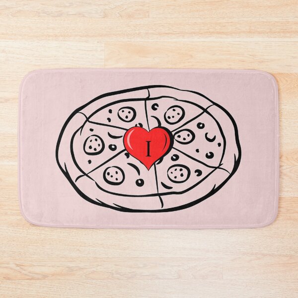 Item preview, I Love Pizza! designed and sold by NexusArts.