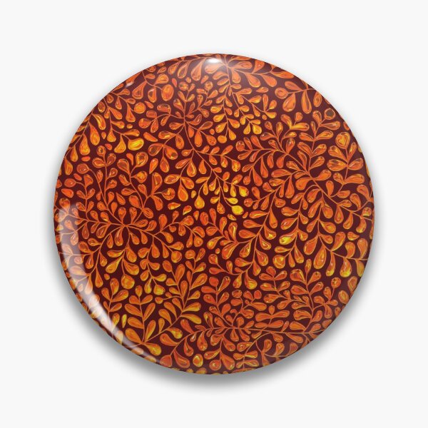 Item preview, 3D Amber Ivy Doodle on Maroon designed and sold by AxeLeon Patterns.