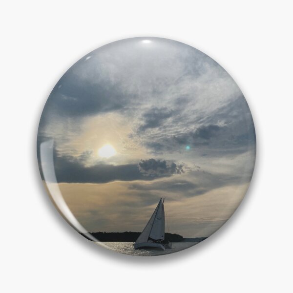 Item preview, Sailboat in a regatta in Maine designed and sold by DoctorSizzle.