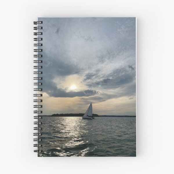 Item preview, Sailboat in a regatta in Maine designed and sold by DoctorSizzle.