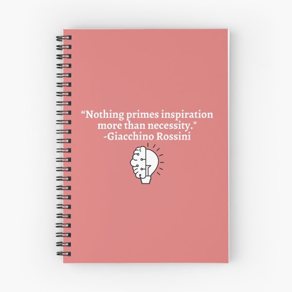 Item preview, Giacchino Rossini Quote designed and sold by Musicianst0re.