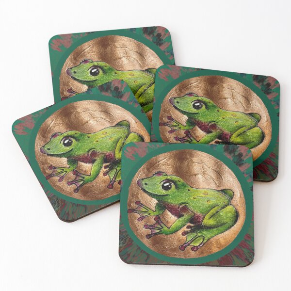 Artikelvorschau, kleiner Frosch | bronzener Frosch entworfen und verkauft von LAUZ-PRINTZ.