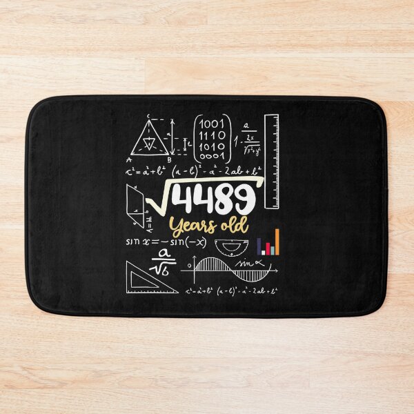 Item preview,  Square Root 67 years old funny teacher 67th birthday designed and sold by PatternFariss.