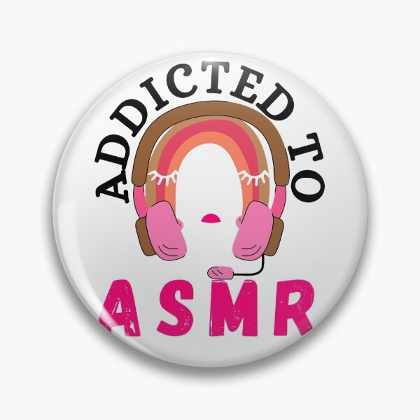 Item preview, Addicted to asmr designed and sold by ronaldsonou.