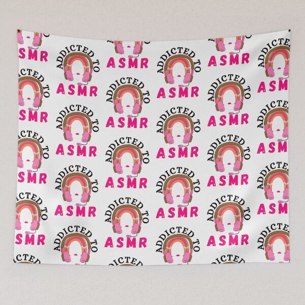 Item preview, Addicted to asmr designed and sold by ronaldsonou.