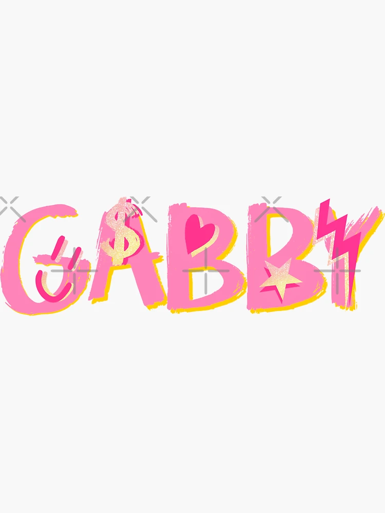 Themed Gabby's Dollhouse Wall Sticker - Gabby And Friends Waving Through Window Wall Art Kids Decal (120cm Width X 95cm Height
