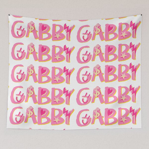 Item preview, GABBY name designed and sold by Julia Santos.