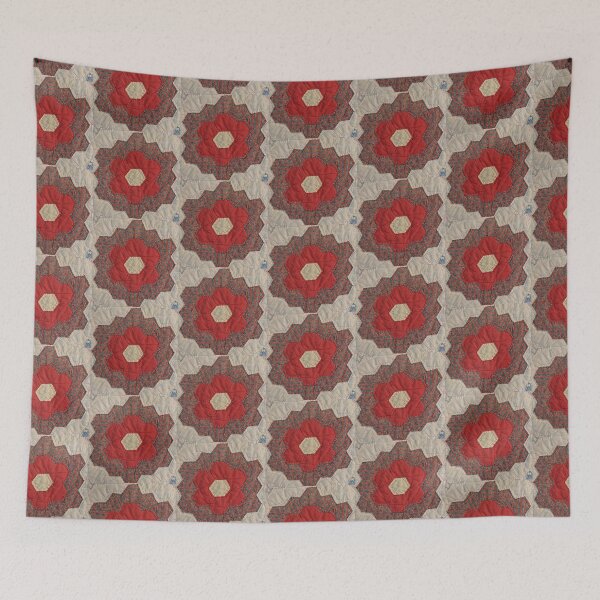 Item preview, Grandma's quilt flower designed and sold by memorguson.