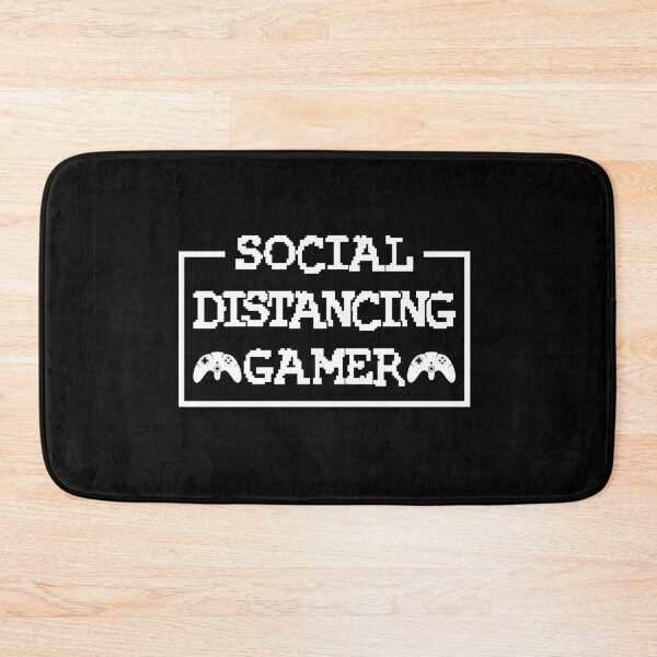 Item preview, Social distancing is my expertise because am a gamer designed and sold by LootBoxApparel.