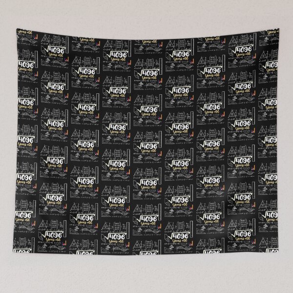 Item preview,  Square Root 64 years old funny teacher 64th birthday designed and sold by PatternFariss.