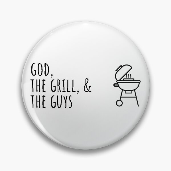 Item preview, God, the Grill, and the Guys (L) designed and sold by palbun.