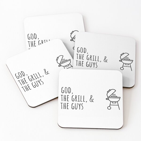 Item preview, God, the Grill, and the Guys (L) designed and sold by palbun.