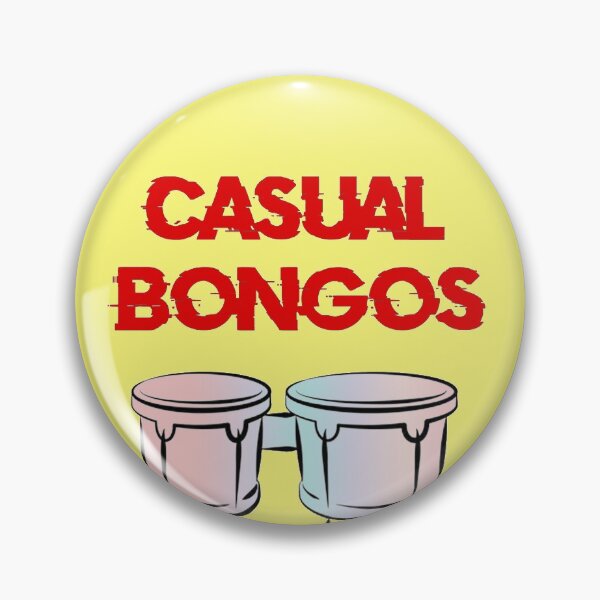 Item preview, Casual Bongos designed and sold by pandollmonium.