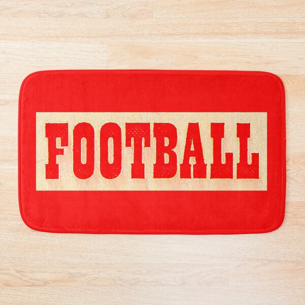 Item preview, FOOTBALL red Wordart,  designed and sold by Nostrathomas66.