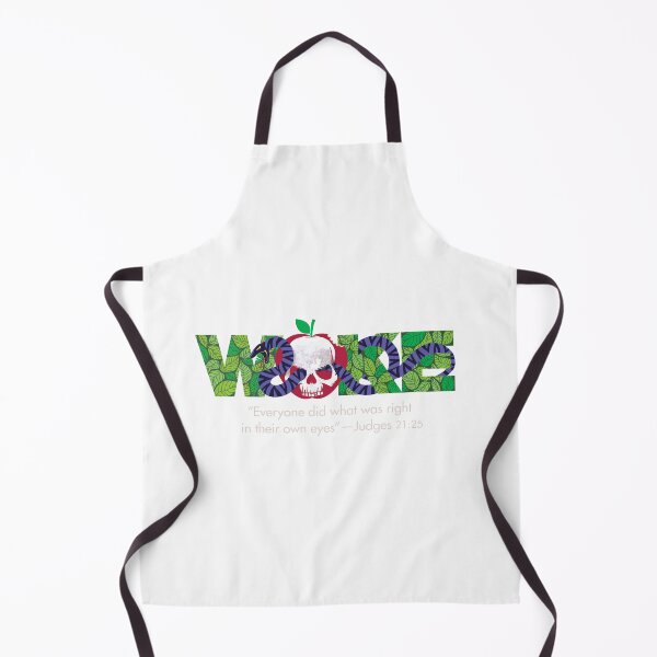 Item preview, WOKE DEATH SNAKE on white field designed and sold by skRB.
