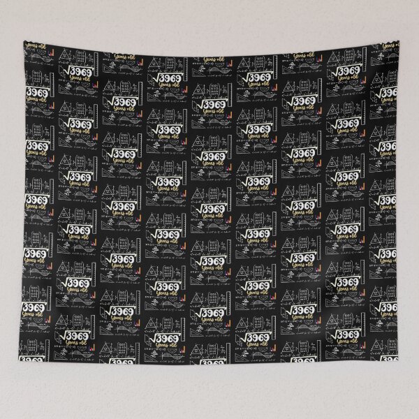 Item preview, Square Root 63 years old funny teacher 63th birthday designed and sold by PatternFariss.